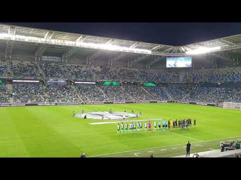UECL Group stage 21-22, Matchday 3, Maccabi Haifa - Slavia Praha,  UECL Theme