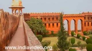 Garden inside Jaigarh Fort, Jaipur