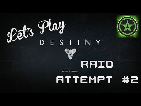 Let's Play - Destiny: Raid Attempt 2