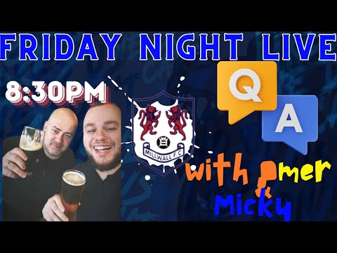 That Friday Night Live Show- Q&A with Micky & Omer