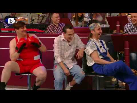 Шоуто на Слави: Актьорска вечер - Кольо Фичката, Киро, Джорджано и Богдан Томов