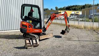 بيع حفارة صغيرة Kubota KX016-4 - صورة 4 | Machineryline LY حفارة صغيرة Kubota KX016-4 | صورة 4 - Machineryline