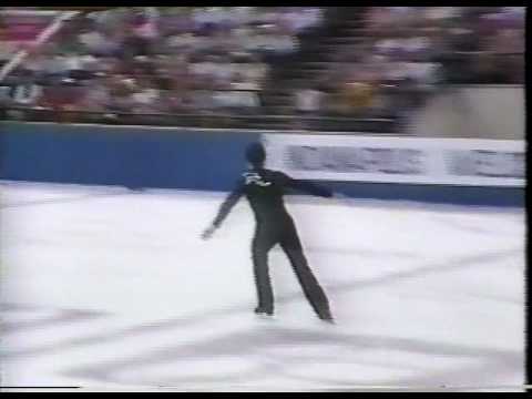 Brian Boitano - 1982 U.S. National Sports Festival, Figure Skating, Men's Long Program
