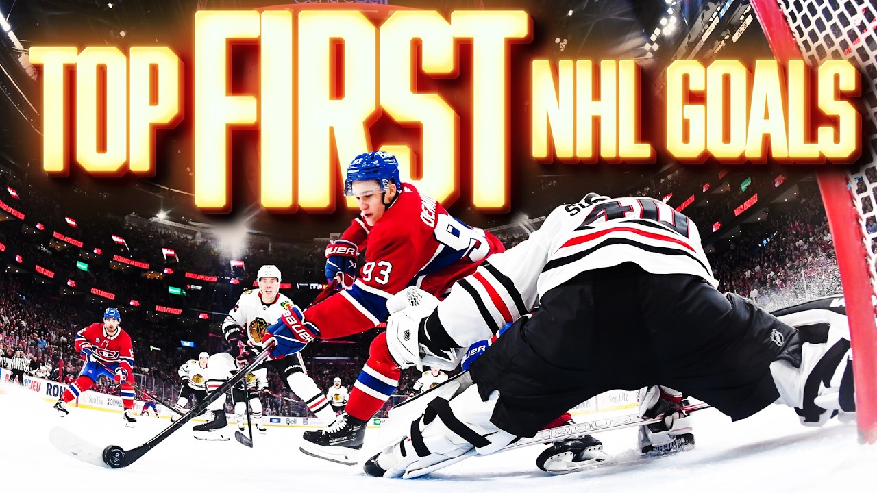 Best First NHL Goals Ever | Eberle, Datsyuk, Demidov & More