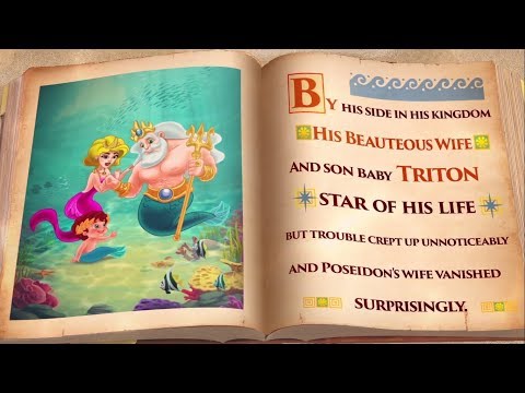 Seascapes: Trito's Match-3 Adventure Extended Trailer