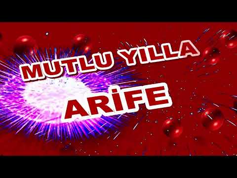 İyi ki Doğdun Arife İsme Özel Komik Doğum Günü Şarkısı