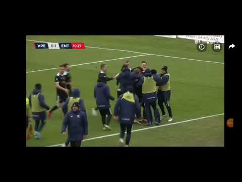 Vis Pesaro vs Entella 0-1 . Highlights 29 ° Giornata Serie C