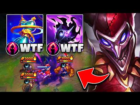 THE MOST POTENT AP SHACO BUILD!! (INSANE BURST DAMAGE)