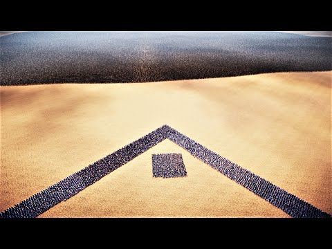 2.5 Million Medieval Persians Vs 4,000 Jedi | Ultimate Epic Battle Simulator 2 | UEBS2