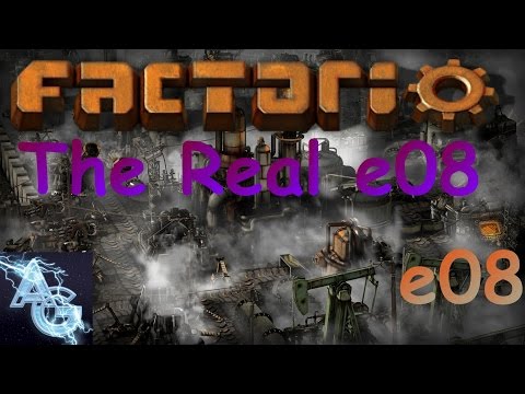 Factorio v0.14.21 w/ Arumba's Angel + Bob's Mod Pack - Let's Play e08 4x Speed w/ Commentary