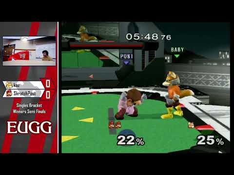 Smash Boro 86 W.Semis - kaz (Fox) Vs. SkratchPost (Dr.Mario) - Melee