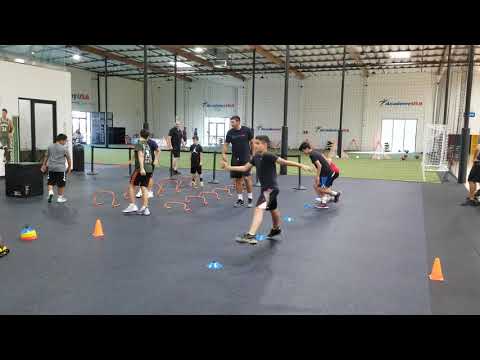 LA STORM BALLERS TRAINING HARD AT ACADEMY USA!