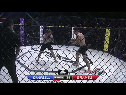 Sparta 104 - MICHAEL CAMPBELL VS JACE GRAVES