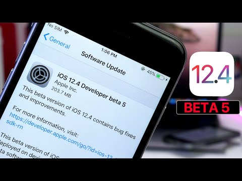 iOS 12.4 Beta 5 Released - This UPDATE is VERY IMPORTANT For Many Users