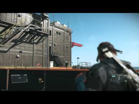 MGSV: FOB Perfect Stealth lvl 60 Support Platform (snipers)