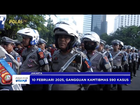 MABES POLRI TREN GANGGUAN KAMTIBMAS ALAMI PENINGKATAN