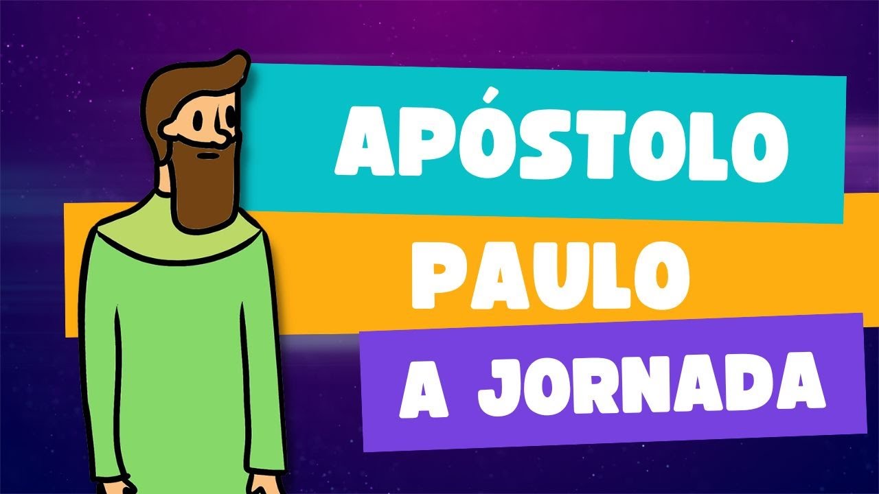 APÓSTOLO PAULO: A JORNADA | O Grande Livro