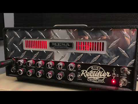 High Gain Amp Shootout - 6505 vs Mark IIC+ vs Mini Rectifier vs Mark IV
