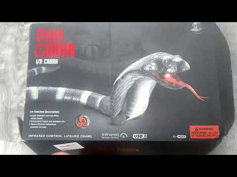 REMOTE CONTROL COBRA UNBOXING