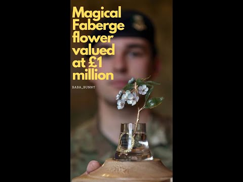 £1 Million Valued Magical Faberge Flower 😲😲