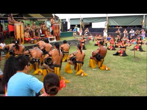 Marquesan Dancers - April 2015