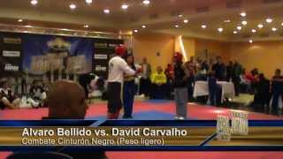 Alvaro Bellido vs David Carvalho - International Martial Open "Parque Warner" 2013