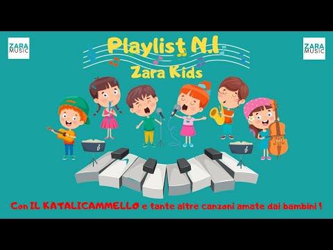 PLAYLIST N. 1 - Zara Kids (con Il Katalicammello, Jambo, Skodinzolo e..tante altre )