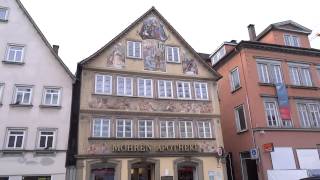 preview picture of video 'SCHWÄBISCH GMÜND STADTMITTE OLD TOWN FEBRUAR 2014-FULL HD'