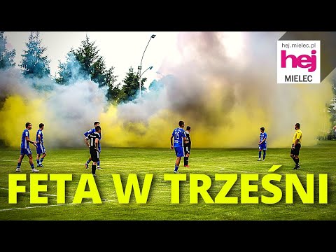 hej.mielec.pl TV: Czarni Trześń fetują awans do 4 ligi podkarpackiej