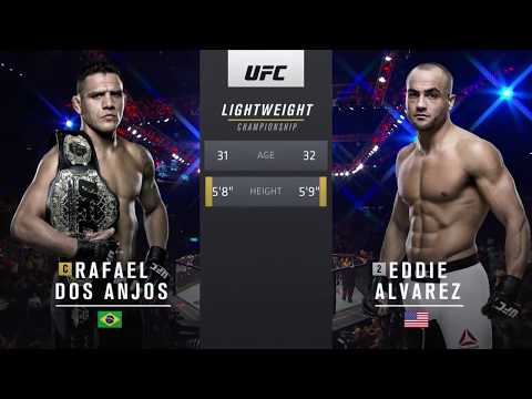 UFC Fight Night 90: Дос Аньос vs. Альварес – Онлайн Video