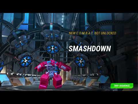 Earth Wars- 5 star Nightstick and 4 star combats and bots