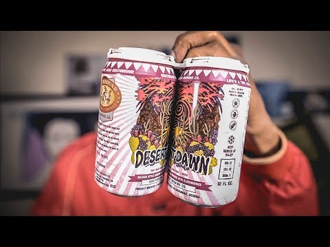 Southbound Brewing Co. | "Desert Dawn" Belgian Style Saison Ale brewed with Elderberries