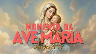 ❤️ MOMENTO DA AVE MARIA | 17 de Junho | Vinde a mim, todos vós que estais sobrecarregados
