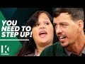 My Baby Daddy Is A Lazy Deadbeat! | KARAMO