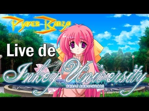 Live de Inkey University (Miyuki) - Ao vivo - Parte 1