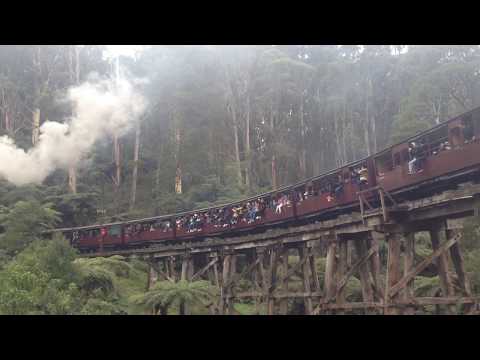 Puffing Billy Melbourne