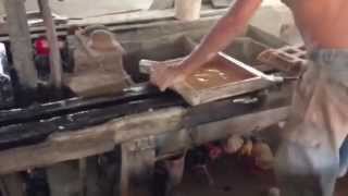 preview picture of video 'Granada, Nicaragua Cement Tile Production'