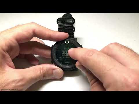 Suunto Core (Alpha Stealth) | Basics of the Altimeter
