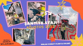 VLOG I ŞANTİYE STAJI