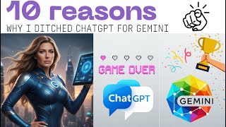 10 Reasons I Ditched ChatGPT for Gemini 🤖 | Which is better? ChatGPT vs Gemini? Gemini vs ChatGPT