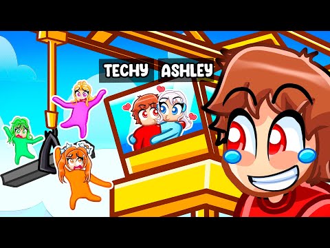 Techy & Ashley Are Lovers In GANG BEASTS...