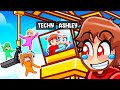 Techy Ashley Are Lovers In GANG BEASTS
