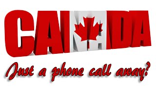 Emigrating to Canada... First step