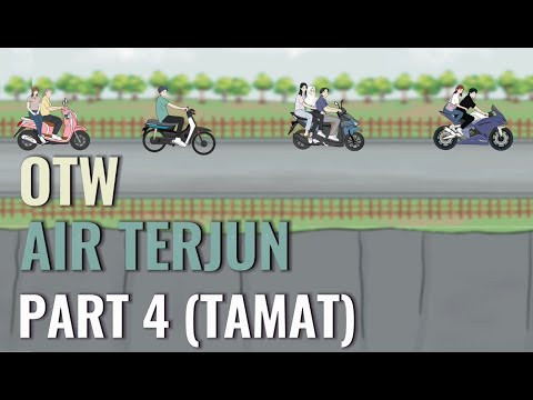 OTW AIR TERJUN PART 4 (TAMAT) - Animasi Sekolah