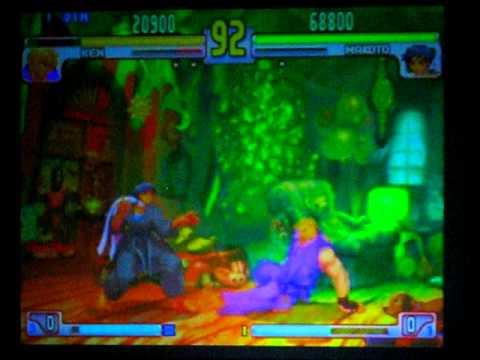 SVB2010 - 1st Semi Finals -  SFIII: 3rd Strike - Ryan Hart (Ken) Vs Nabian (Makoto)