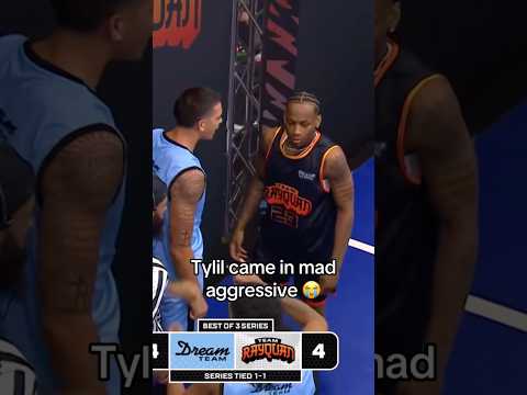 Tylil meant business 😤😭 @CreatorLeague