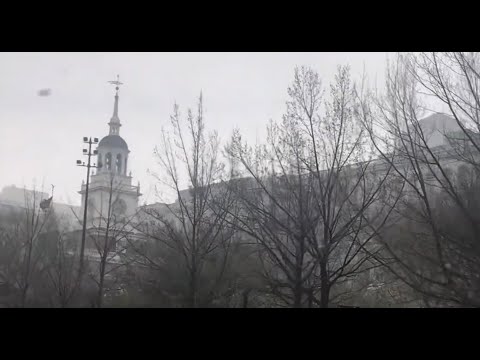 Independence Hall Snow Squall Walk - Philadelphia