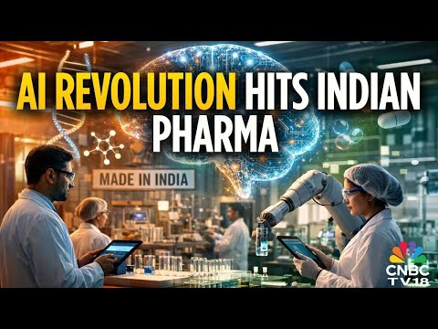 AI Revolution Hits Indian Pharma | 30-50% Faster Drug ...