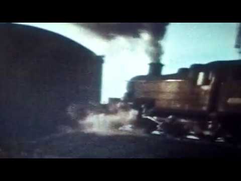 Scottish Steam Train Coal Shunter Motherwell Trouble wet track ( slippy) 🆓Subscribe Alrx Lol 1960s