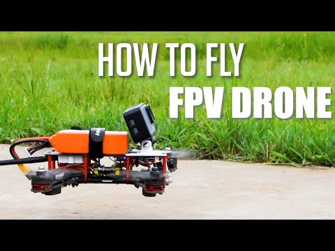 FPV Drone Build 2025 Part 3 - How to fly